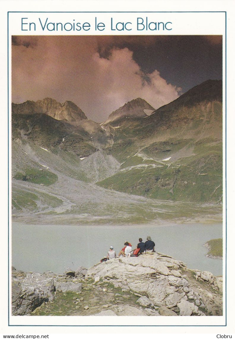 73, Massif De La Vanoise, Le Lac Blanc - Andere & Zonder Classificatie