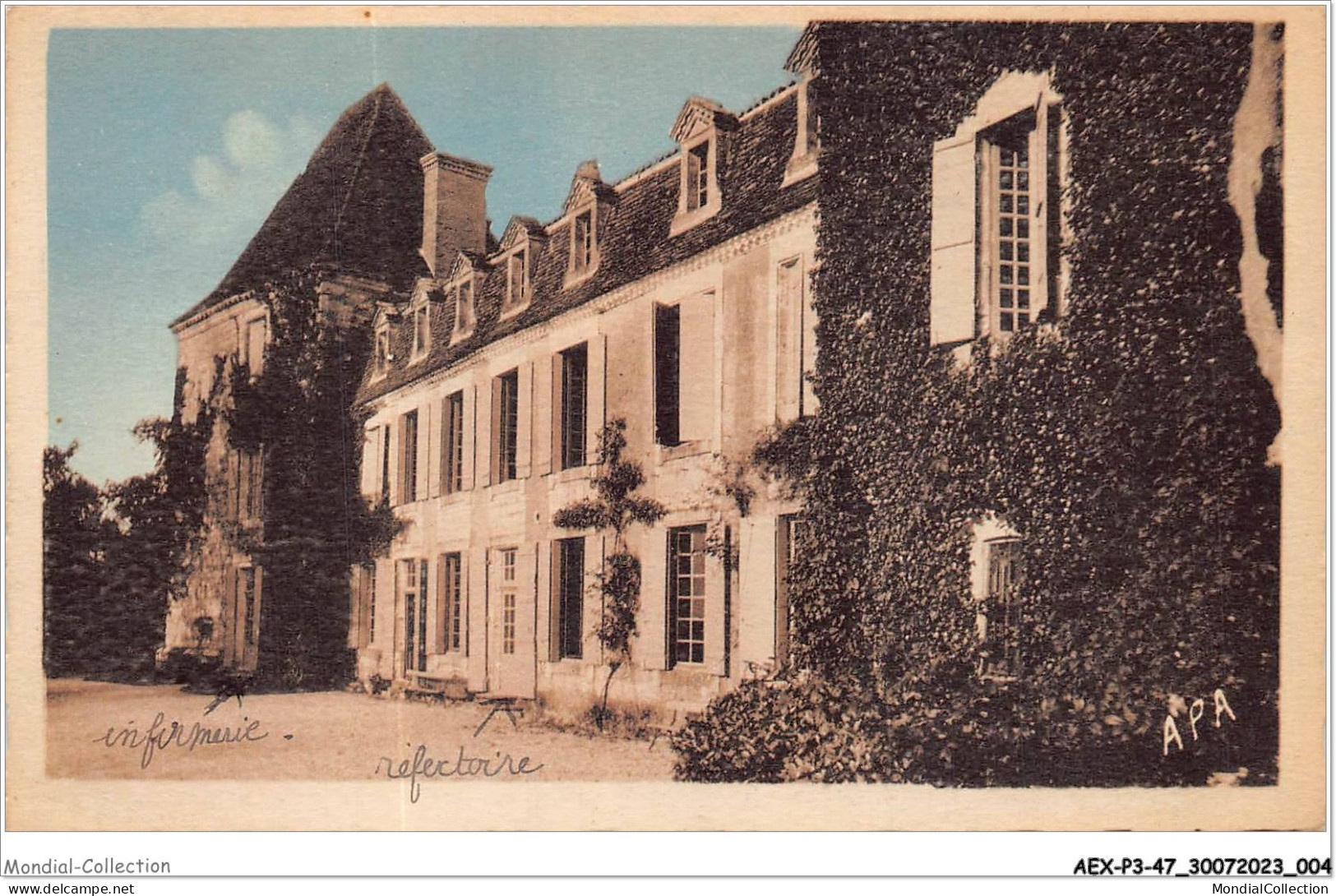 AEXP3-47-0175 - TOURNON-D'AGENAIS - Château De Bosc  - Villeneuve Sur Lot