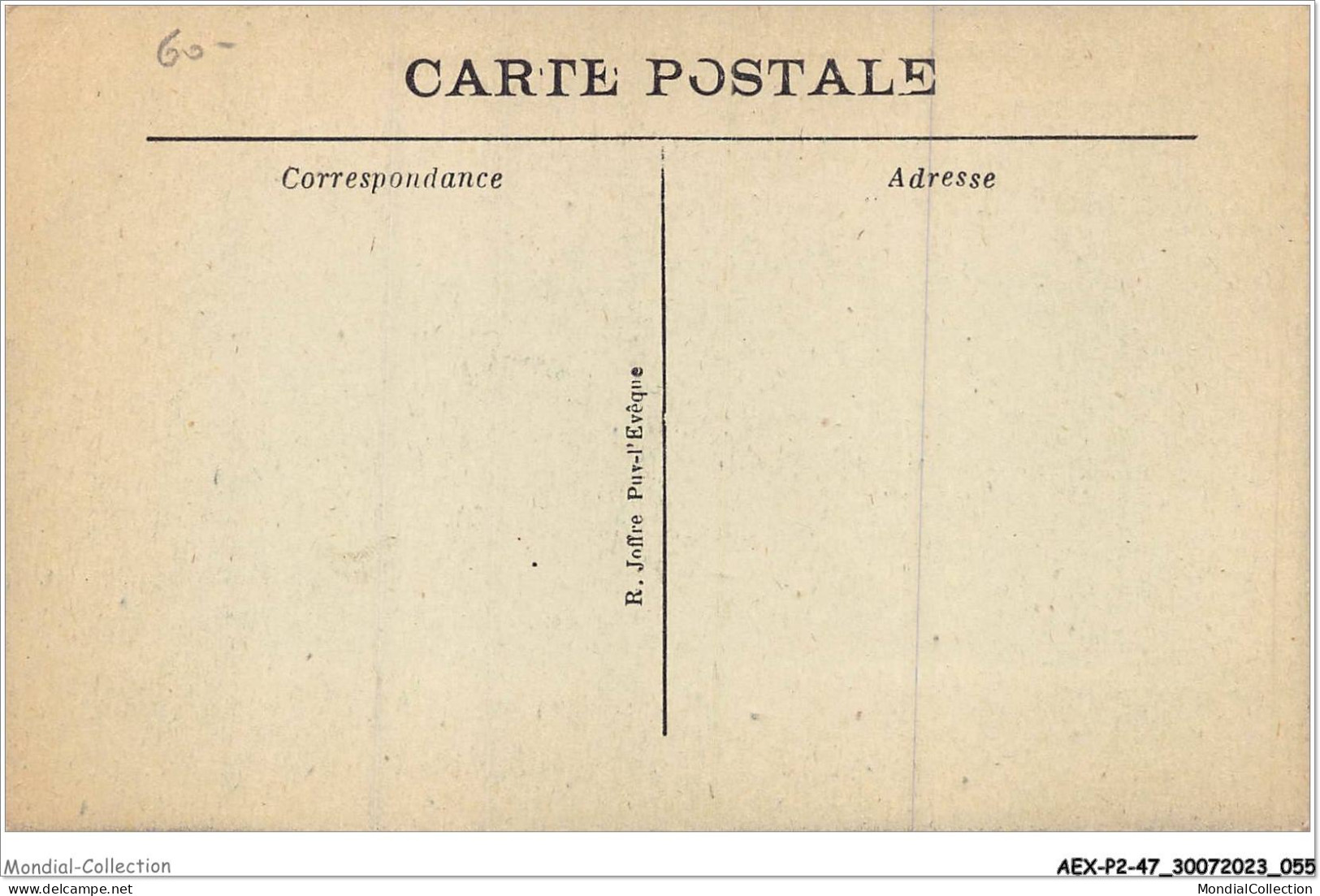 AEXP2-47-0117 - BONNAGUIL - Vue Générale Et Le Château  - Fumel