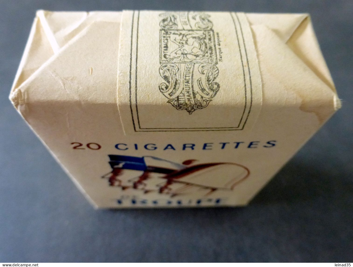 5  Paquets De 20 Cigarettes " Troupe" , Jamais Ouverts . Pour Collection - Equipement