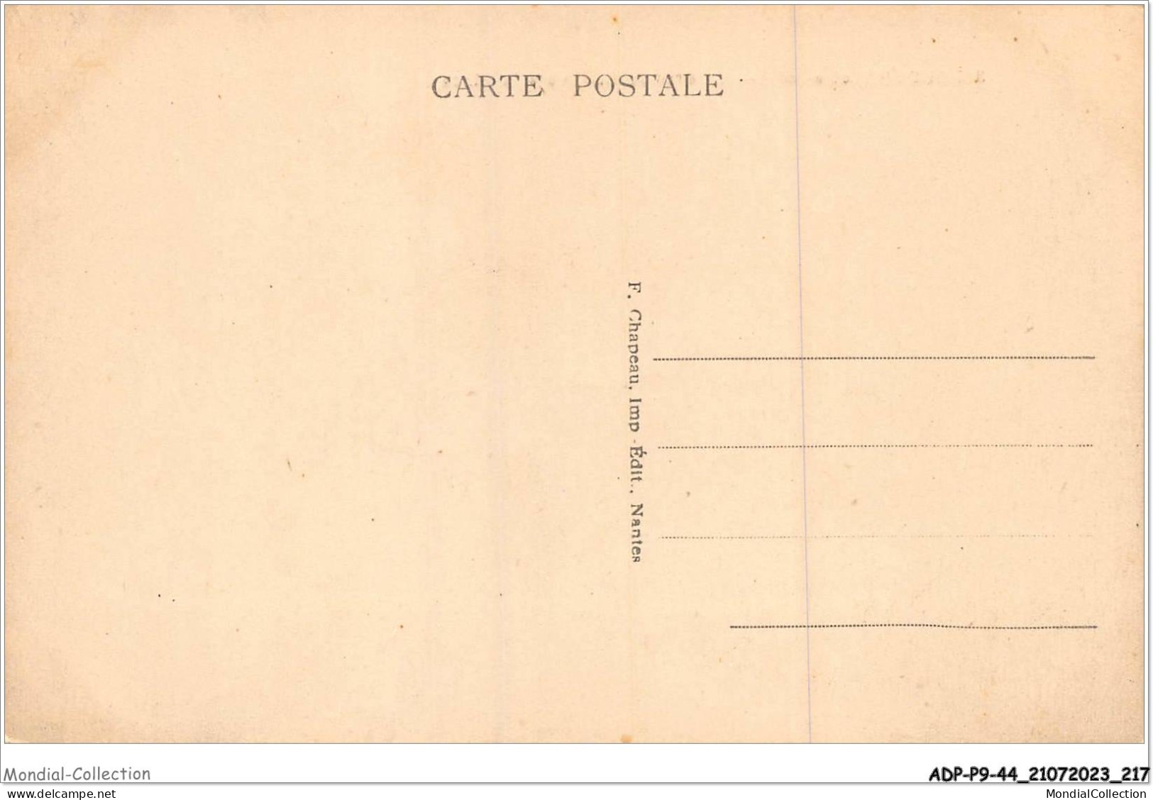 ADPP9-44-0871 - OUDON - La Grande Rue Vers La Place - Oudon