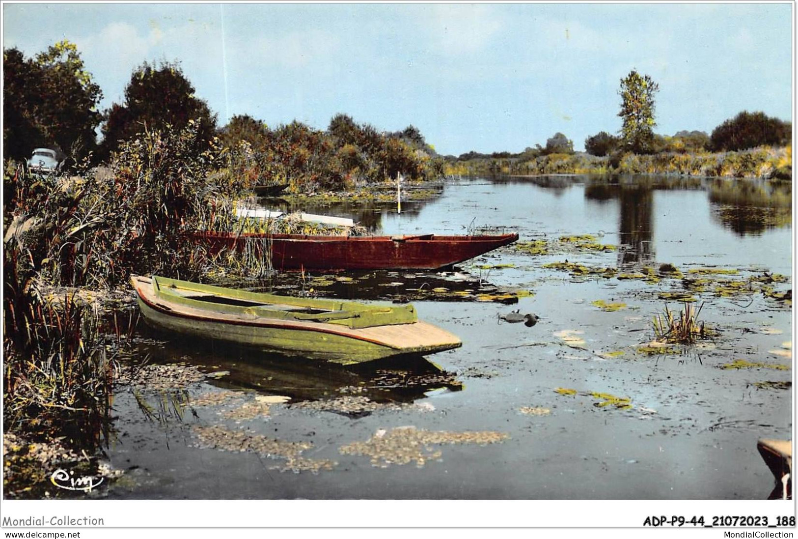 ADPP9-44-0857 - NORT-SUR-ERDRE - L'erdre à La Paupinière - Nort Sur Erdre