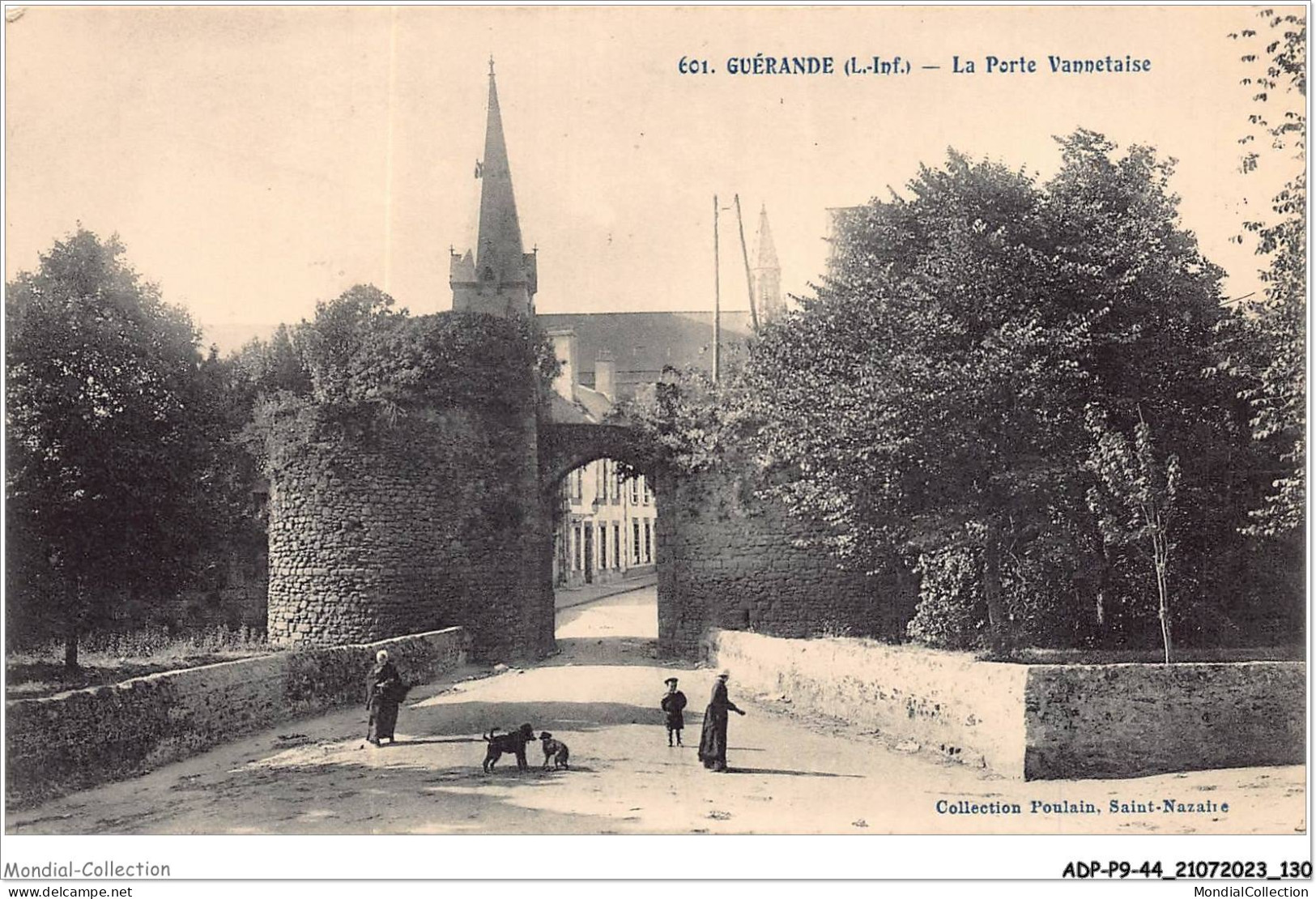 ADPP9-44-0828 - GUERANDE - Porte Vannetaise  - Guérande