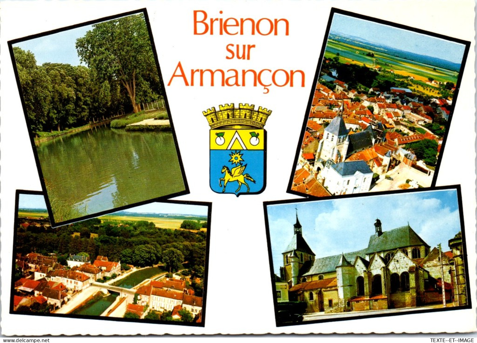 89 BRIENON SUR ARMANCON CPSM FORMAT 10X15 [TRY/76911] - Sonstige & Ohne Zuordnung