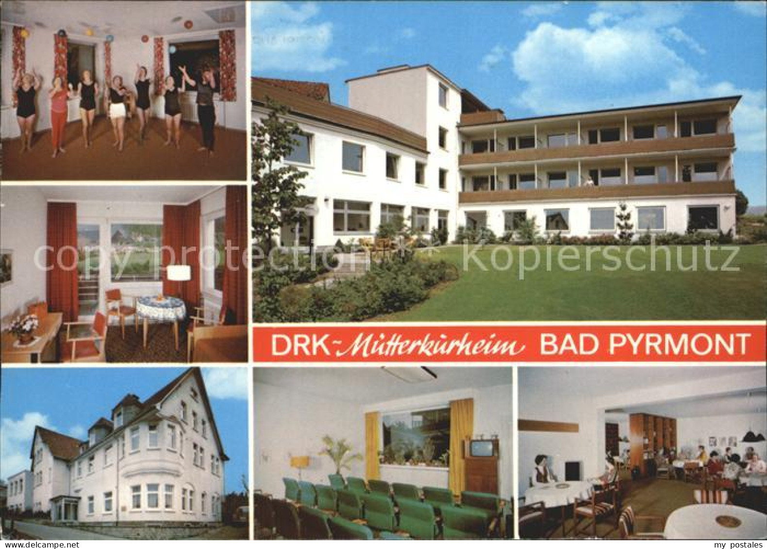 72223193 Loewensen DRK-Muetterkurheim Hohe Stolle  Loewensen - Bad Pyrmont