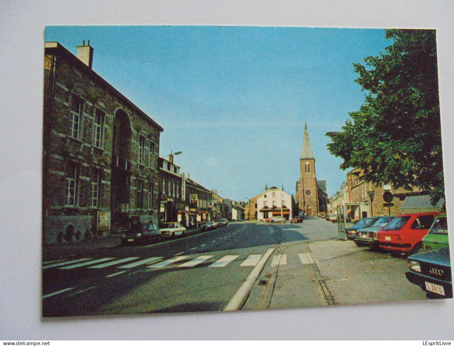 PALISEUL L'Eglise  PK CP Province De Luxembourg Belgique Carte Postale Post Kaart Postcard - Paliseul