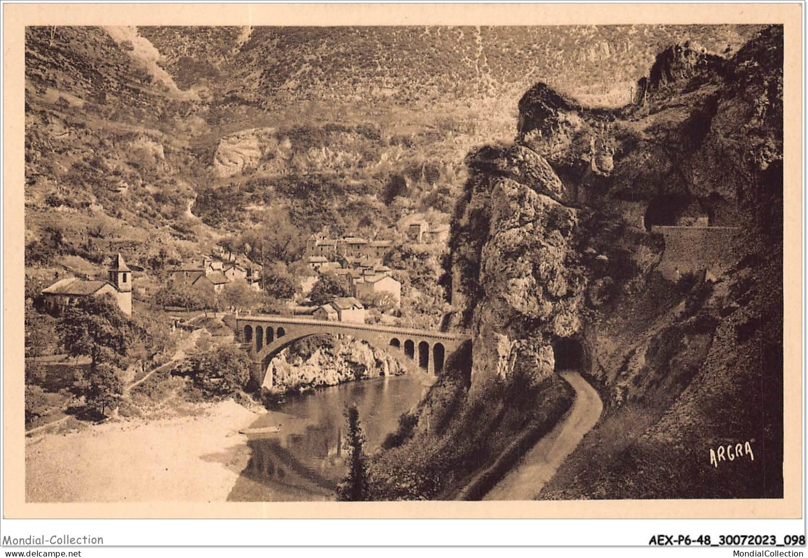 AEXP6-48-0570 - GORGES DU TARN - St-chély-du-tarn  - Gorges Du Tarn