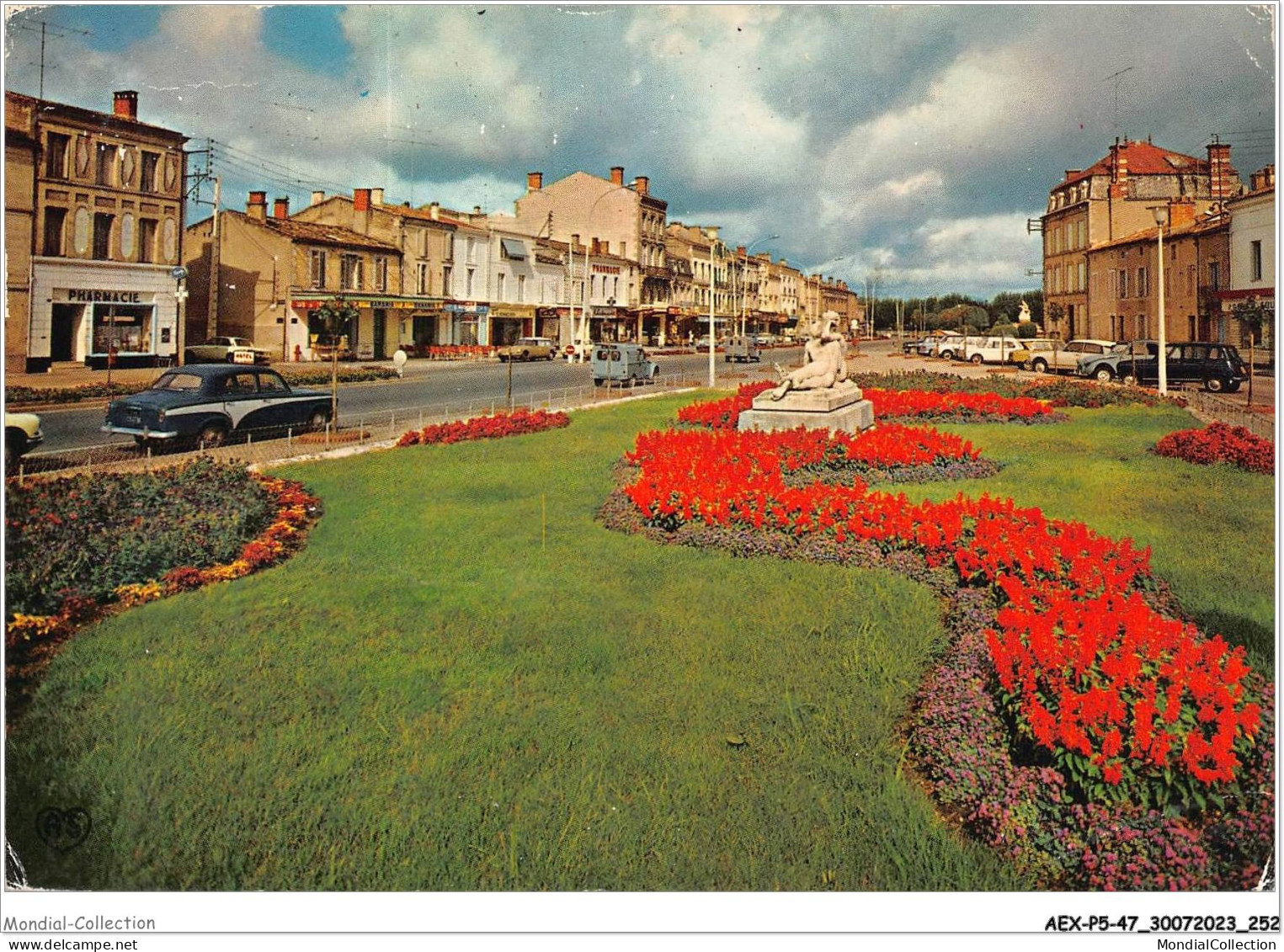 AEXP5-47-0515 - MARMANDE - Un Aspect De La Ville En Traversant MARMANDE  - Marmande