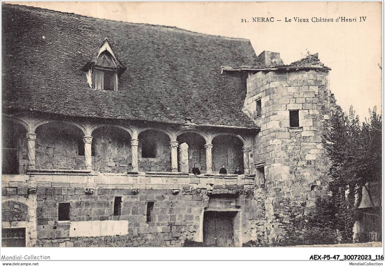 AEXP5-47-0447 - NERAC - Le Vieux Château D'henry IV  - Nerac