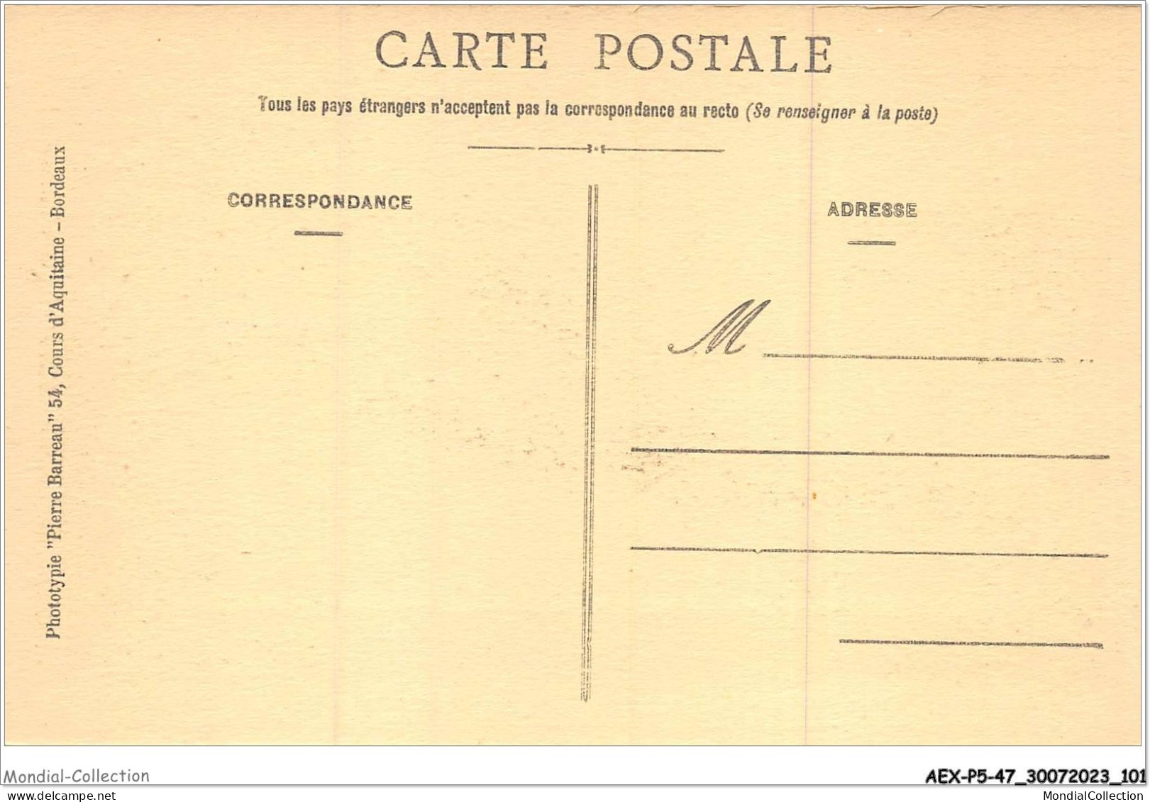 AEXP5-47-0439 - VILLENEUVE-SUR-LOT - Le Nouveau Pont - En Arrière Plan L'eglise Ste Catherine  - Villeneuve Sur Lot