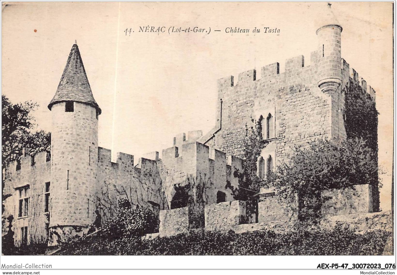 AEXP5-47-0427 - NERAC - Château Du Tasta  - Nerac