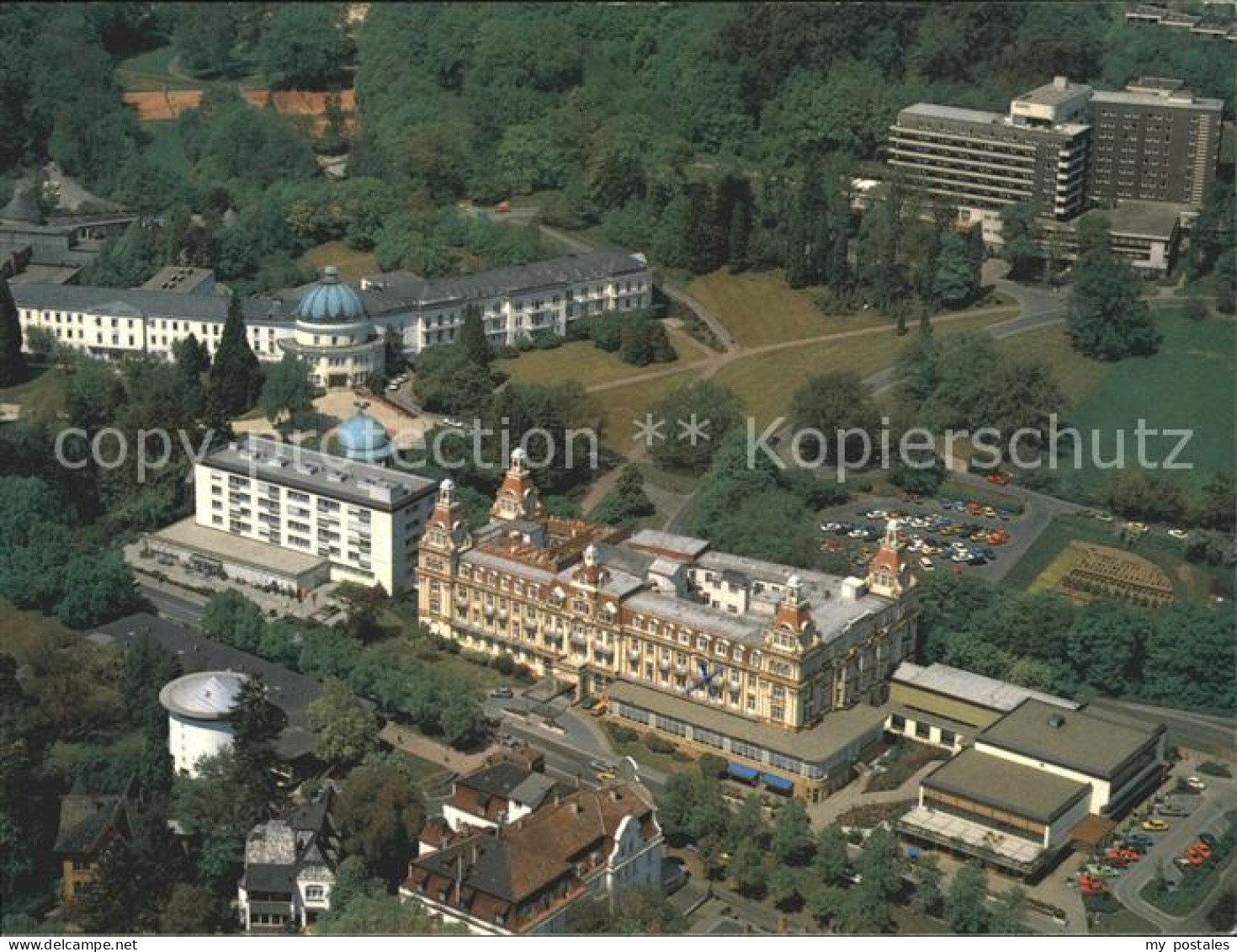 72222709 Bad Wildungen Hotel Fuerstenhof Badehotel Herz Kreislauf Klinik Flieger - Bad Wildungen