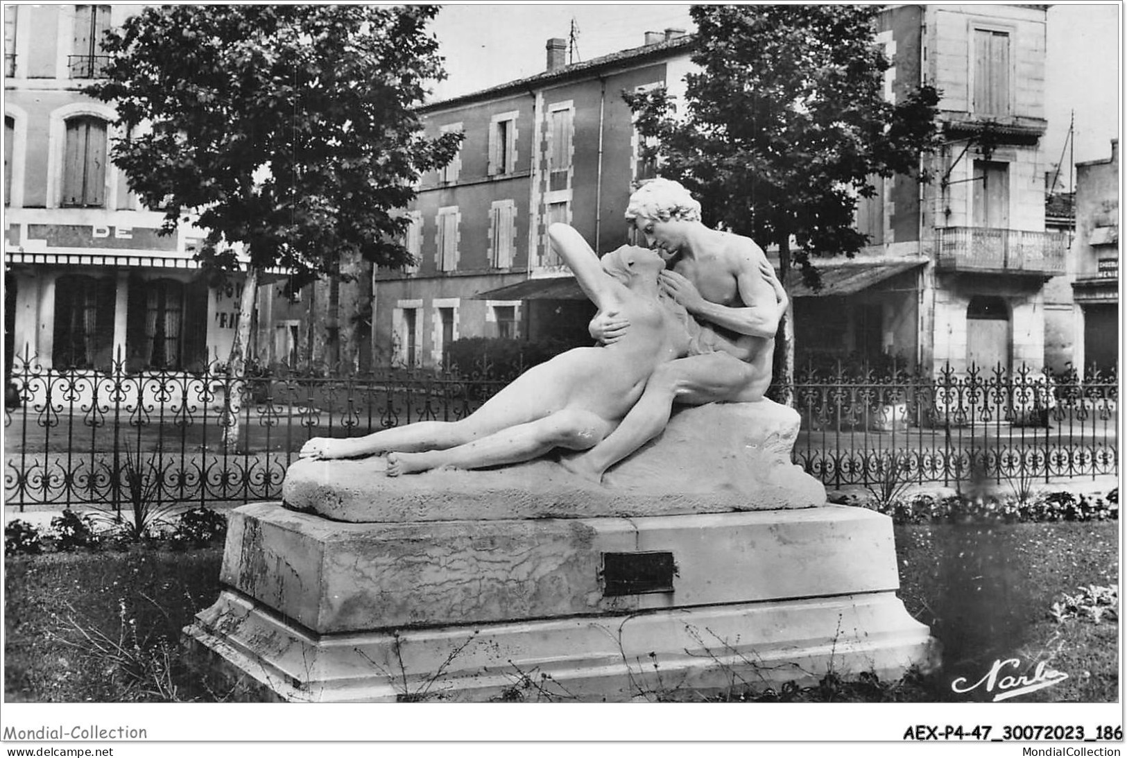 AEXP4-47-0374 - MARMANDE - L'été De La Vie - Statue De Champel  - Marmande