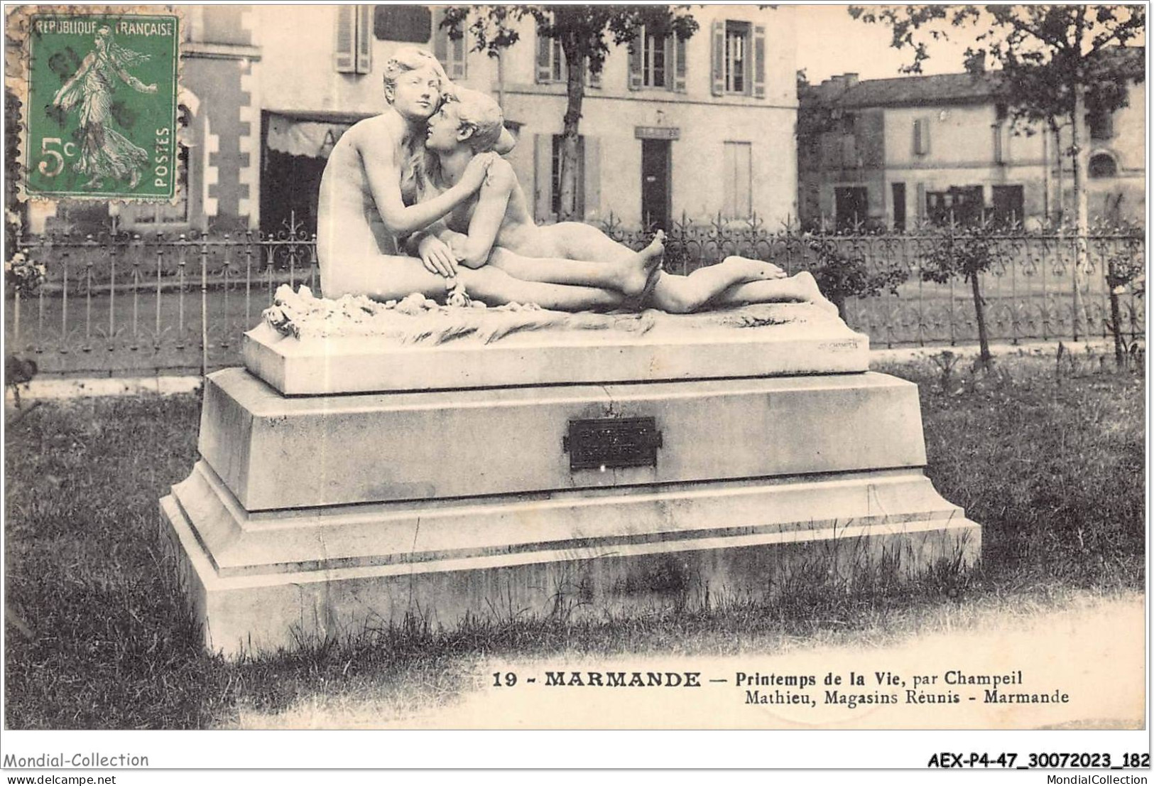 AEXP4-47-0372 - MARMANDE - Printemps De La Vie - Par Champeil  - Marmande