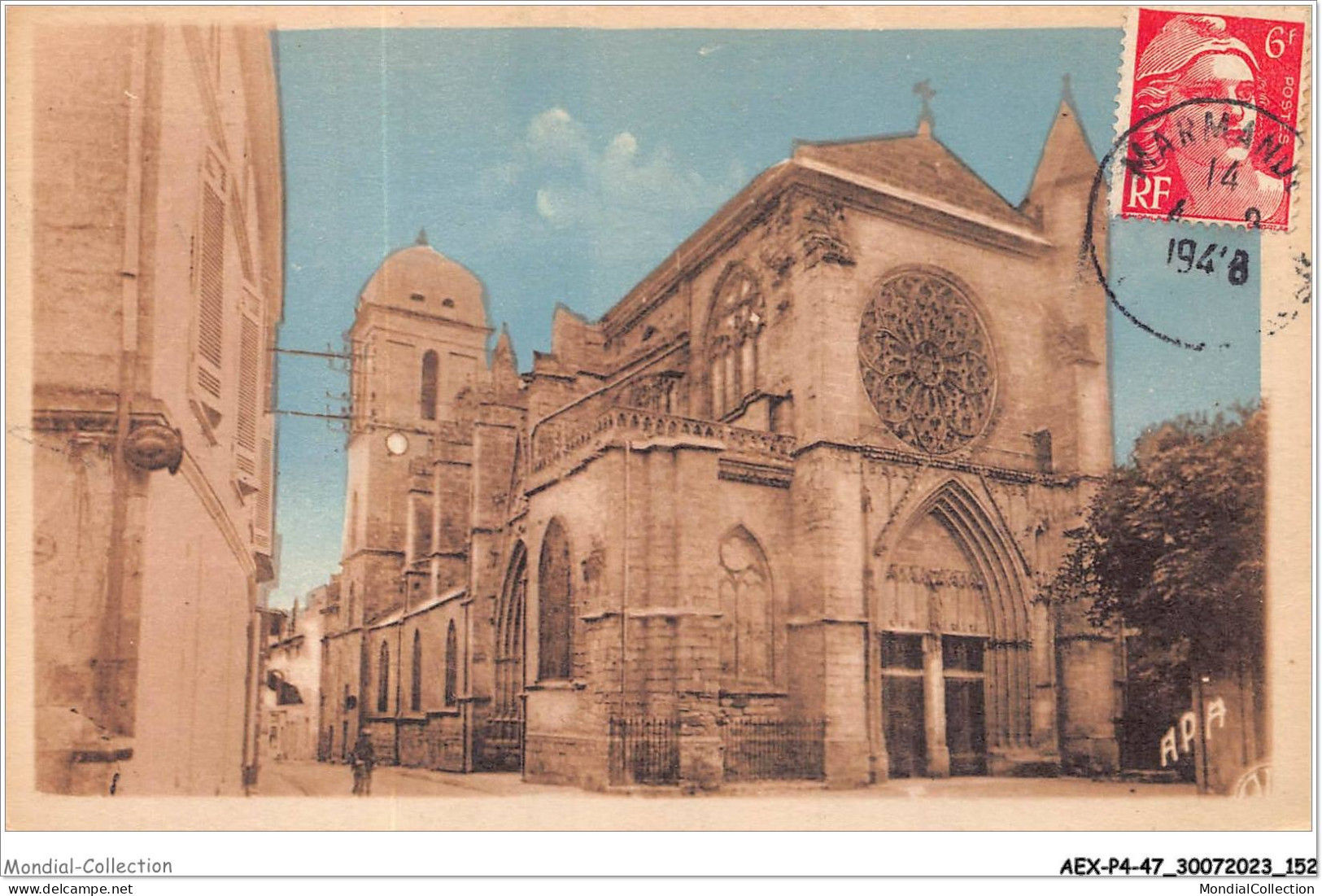 AEXP4-47-0357 - MARMANDE - L'eglise - Notre-dame XIII Eme Et XIV Eme Siècles  - Marmande