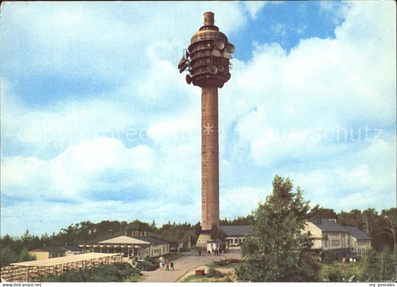 72222597 Kulpenberg Fernsehturm Kulpenberg - Bad Frankenhausen