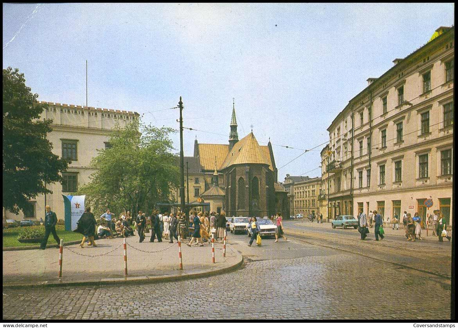 Krakow - Plac Wiosny Ludow - Pologne