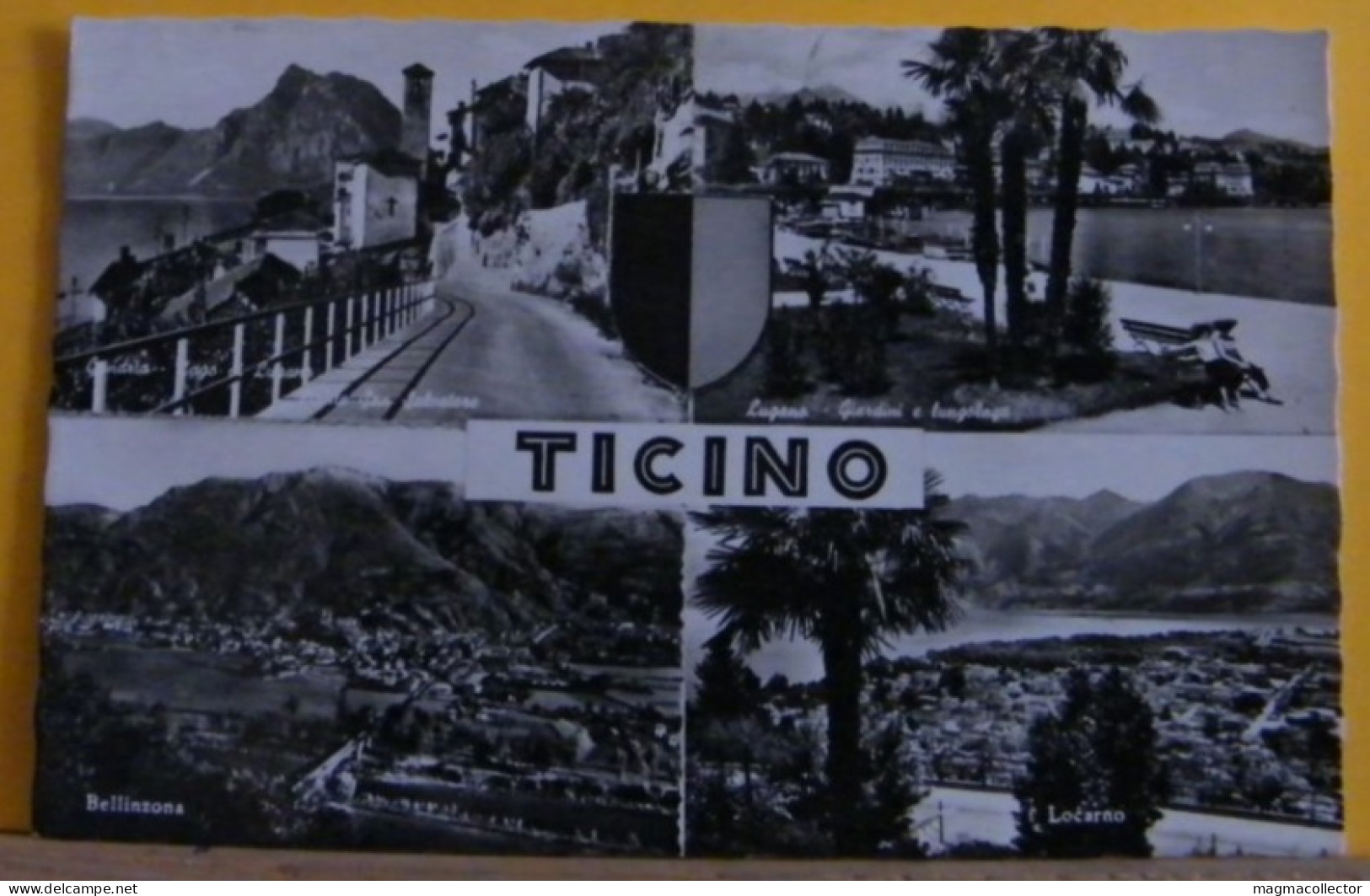 (TIC2) TICINO - VEDUTINE -  VIAGGIATA - Andere & Zonder Classificatie