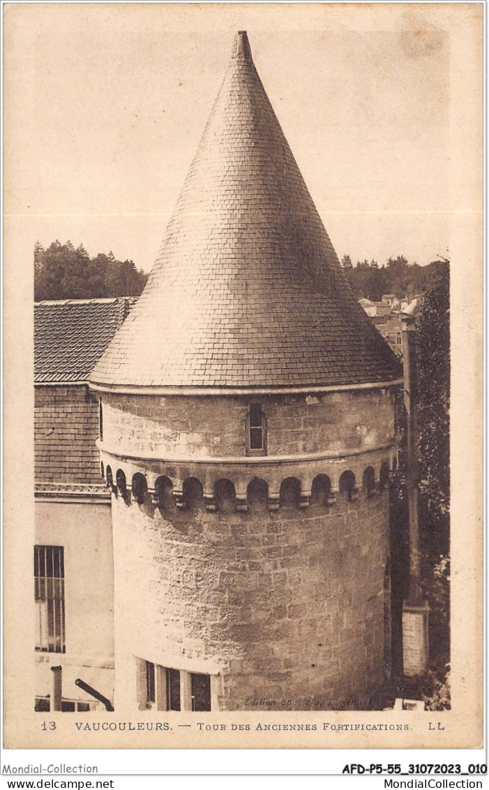 AFDP5-55-0501 -VAUCOULEURS - Tous Des Anciennes Fortifications  - Commercy