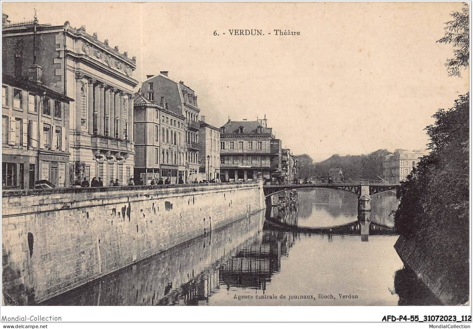 AFDP4-55-0442 - VERDUN - Théâtre - Verdun
