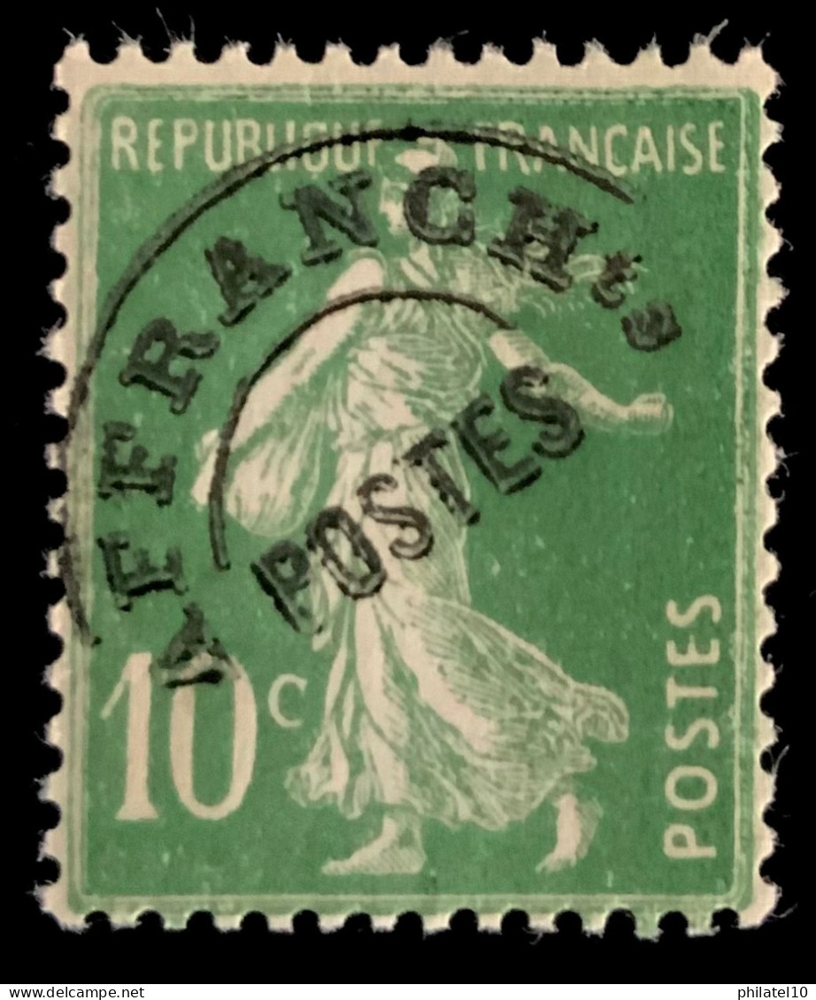 1925 FRANCE N 51 - TYPE SEMEUSE CAMEE PREOBLITERE - NEUF** - Nuevos