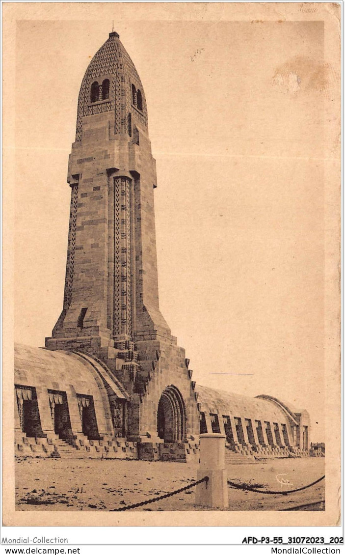 AFDP3-55-0366 - Ossuaire Et Phare De DOUAUMONT - Douaumont