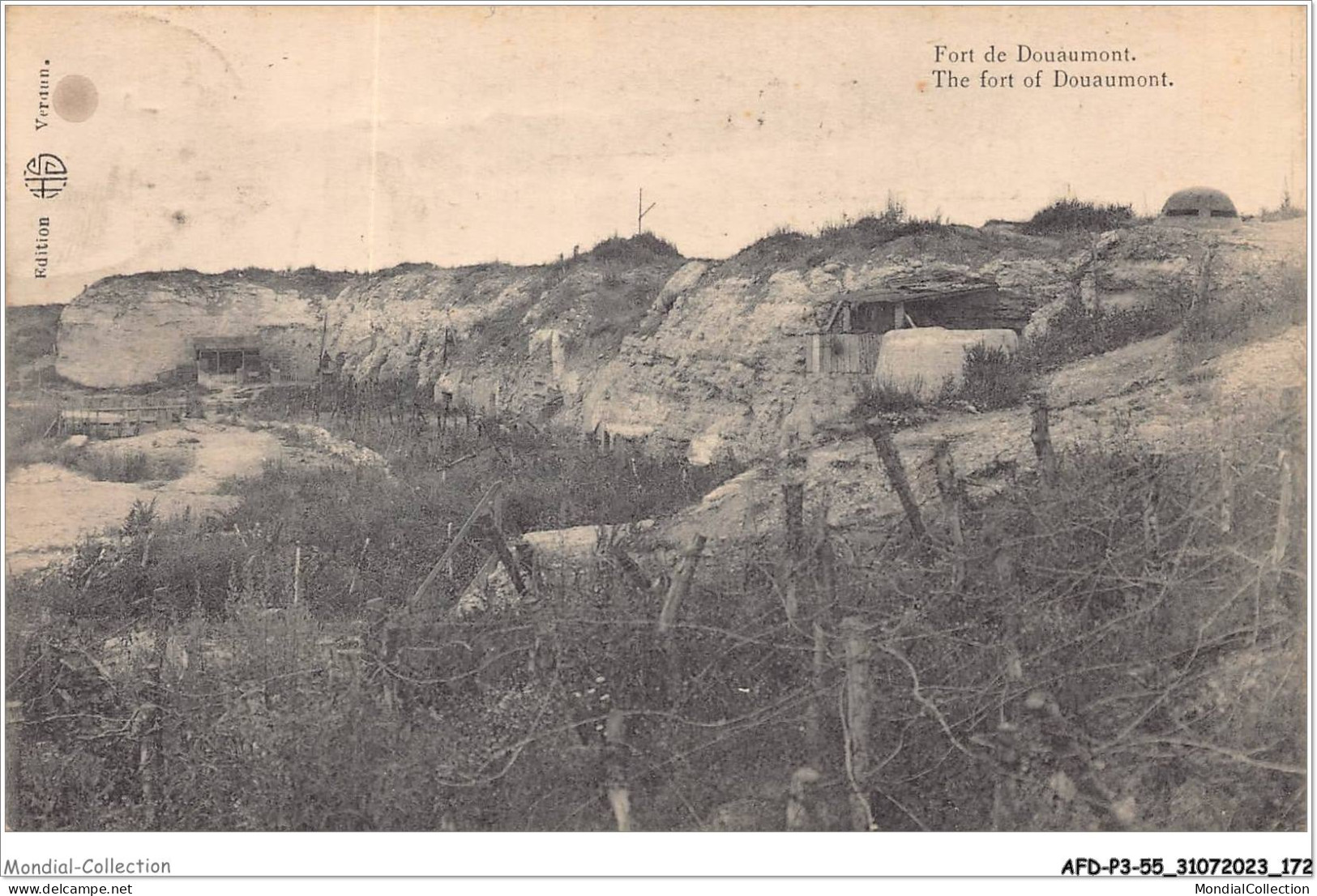 AFDP3-55-0351 - Le Fort De DOUAUMONT - Douaumont