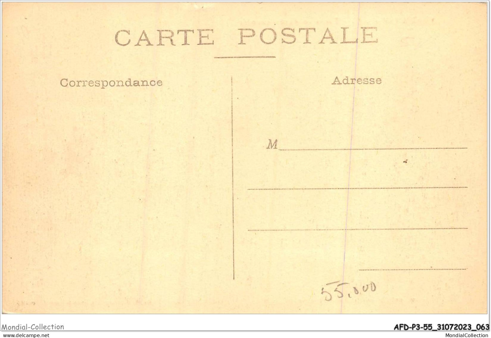 AFDP3-55-0296 - VERDUN - Tour Et Pont Chaussée - Verdun