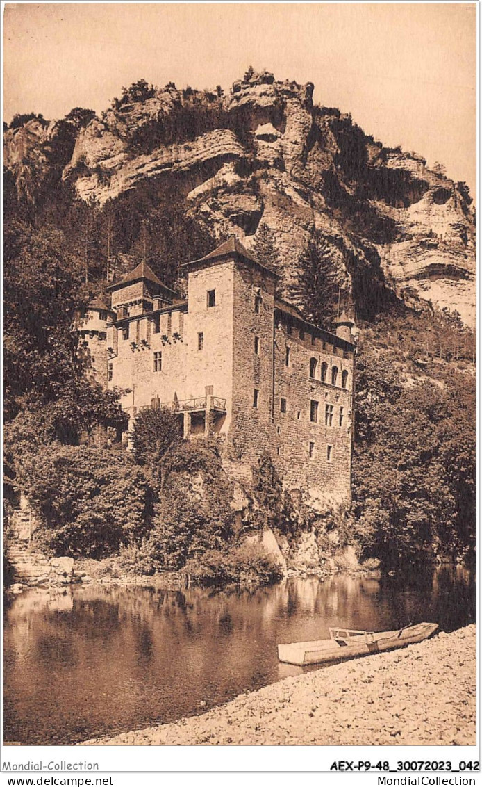 AEXP9-48-0851 - GORGES-DU-TARN - Château De La Caze  - Gorges Du Tarn