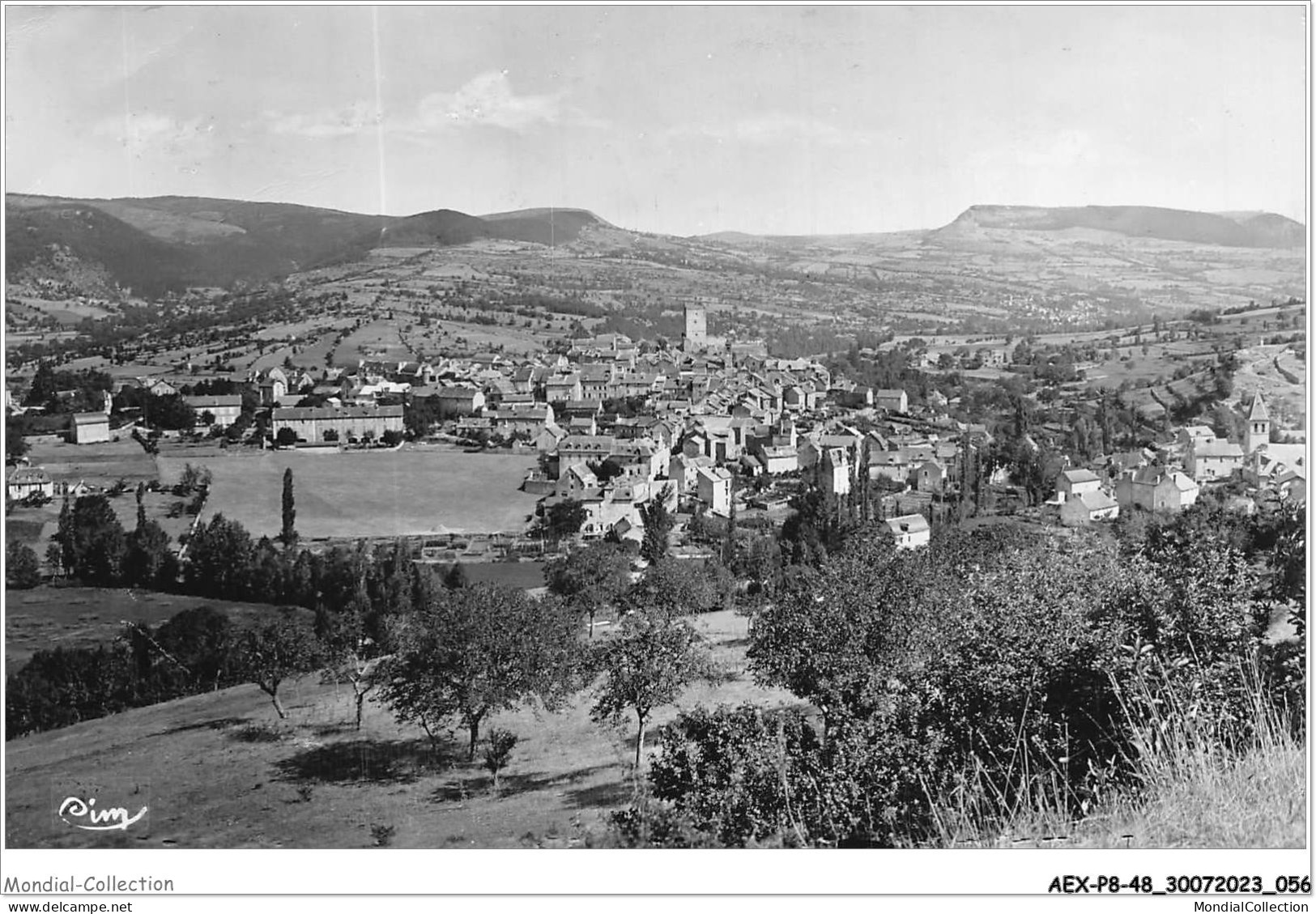 AEXP8-48-0757 - CHANAC - Vue Générale  - Chanac