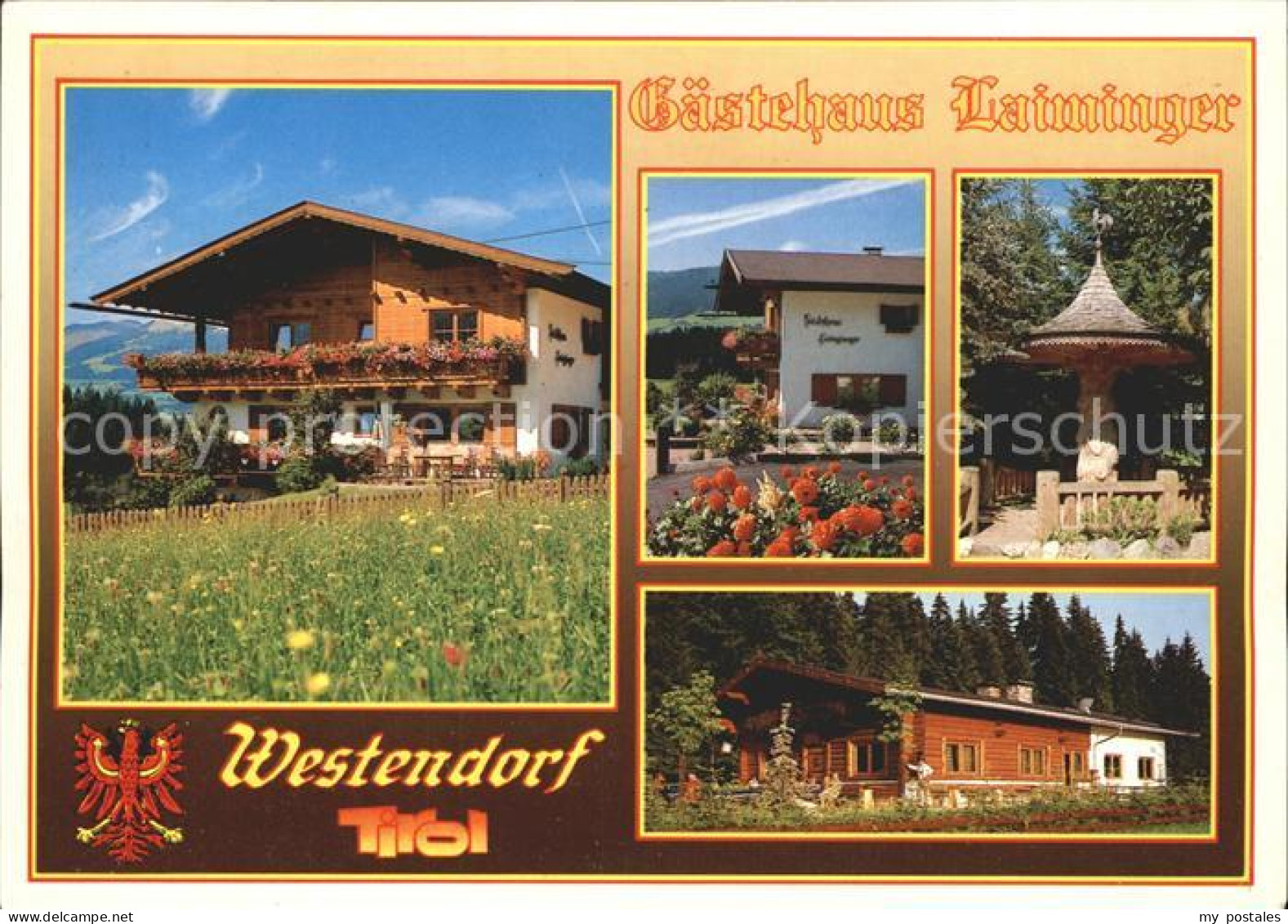 72222466 Westendorf Tirol Gaestehaus Laiminger Teilansichten Westendorf - Other & Unclassified