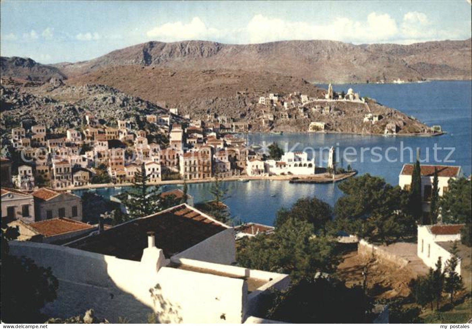 72222460 Symi Hafenansicht Symi - Grèce