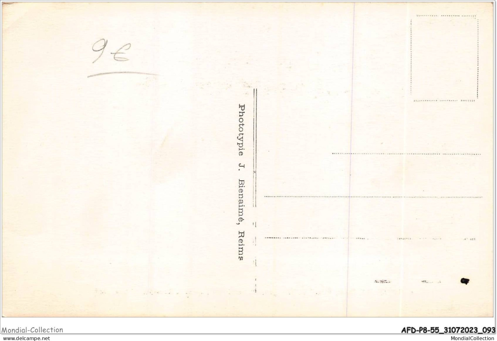 AFDP8-55-0877 - NOTRE-DAME-DU-PORT - Vue Générale - Côté Sud àprès La Révolution Vers 1805 - Other & Unclassified