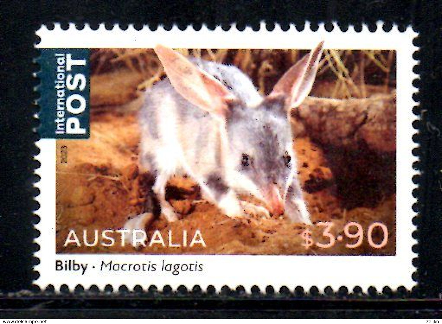 Australia 2023. Used, Fauna, Bilby - Oblitérés