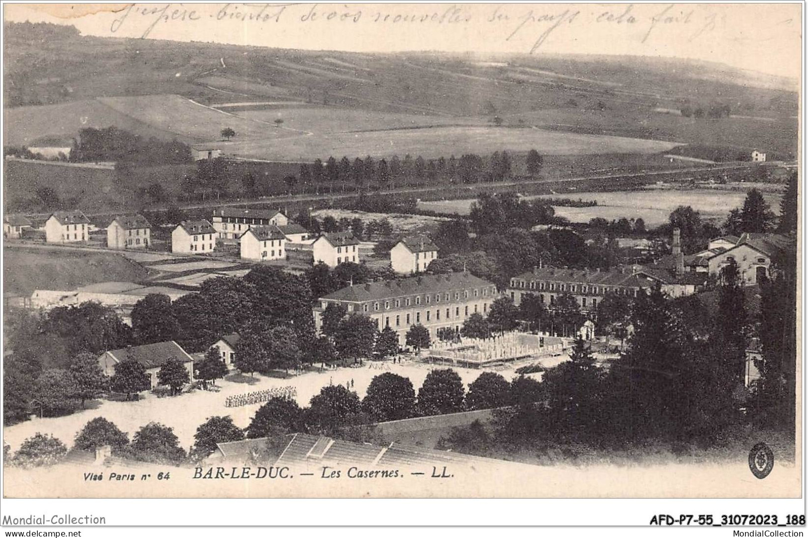 AFDP7-55-0820 - BAR-LE-DUC - Les Casernes  - Bar Le Duc