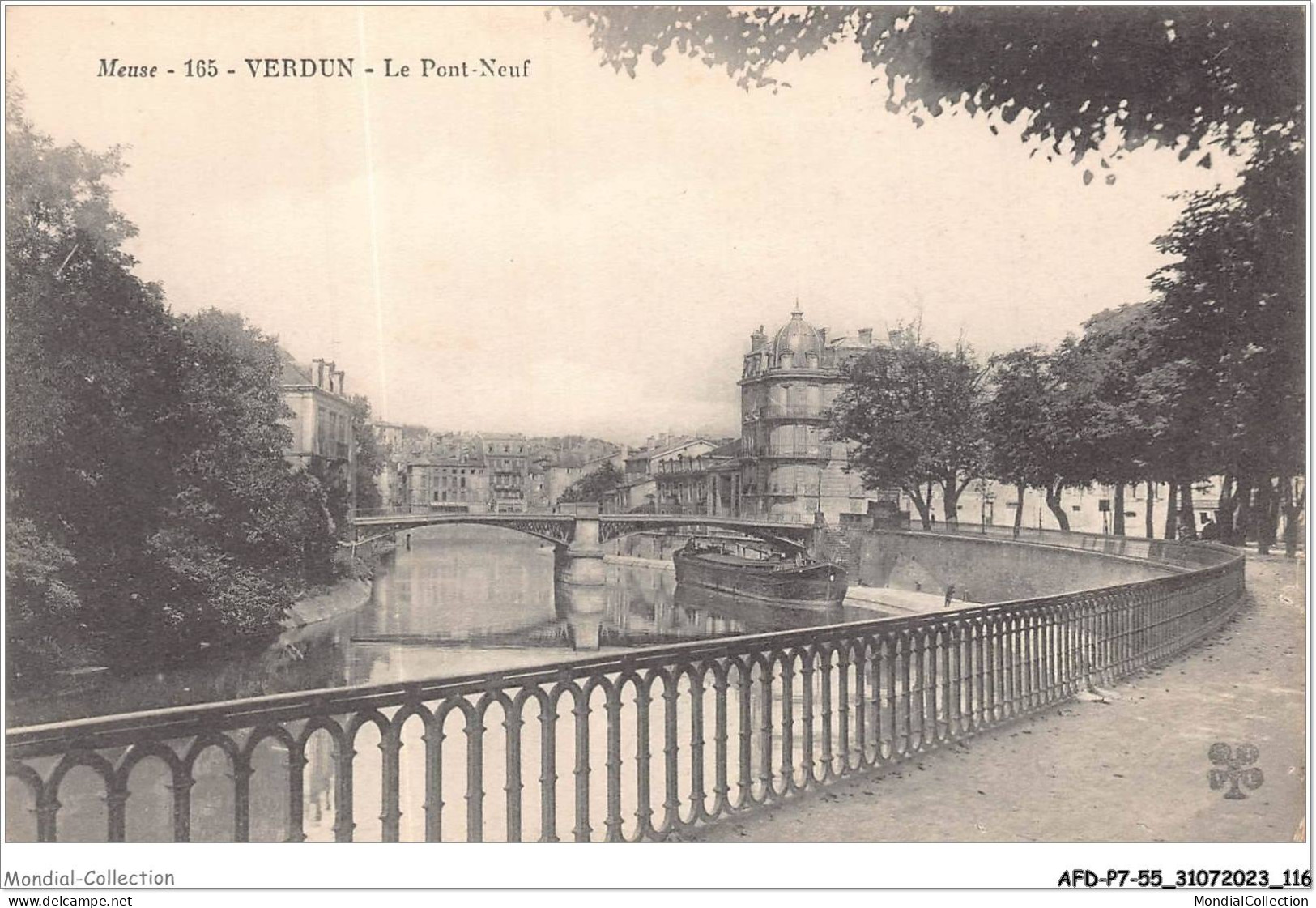 AFDP7-55-0784 - VERDUN - Le Pont-neuf  - Verdun