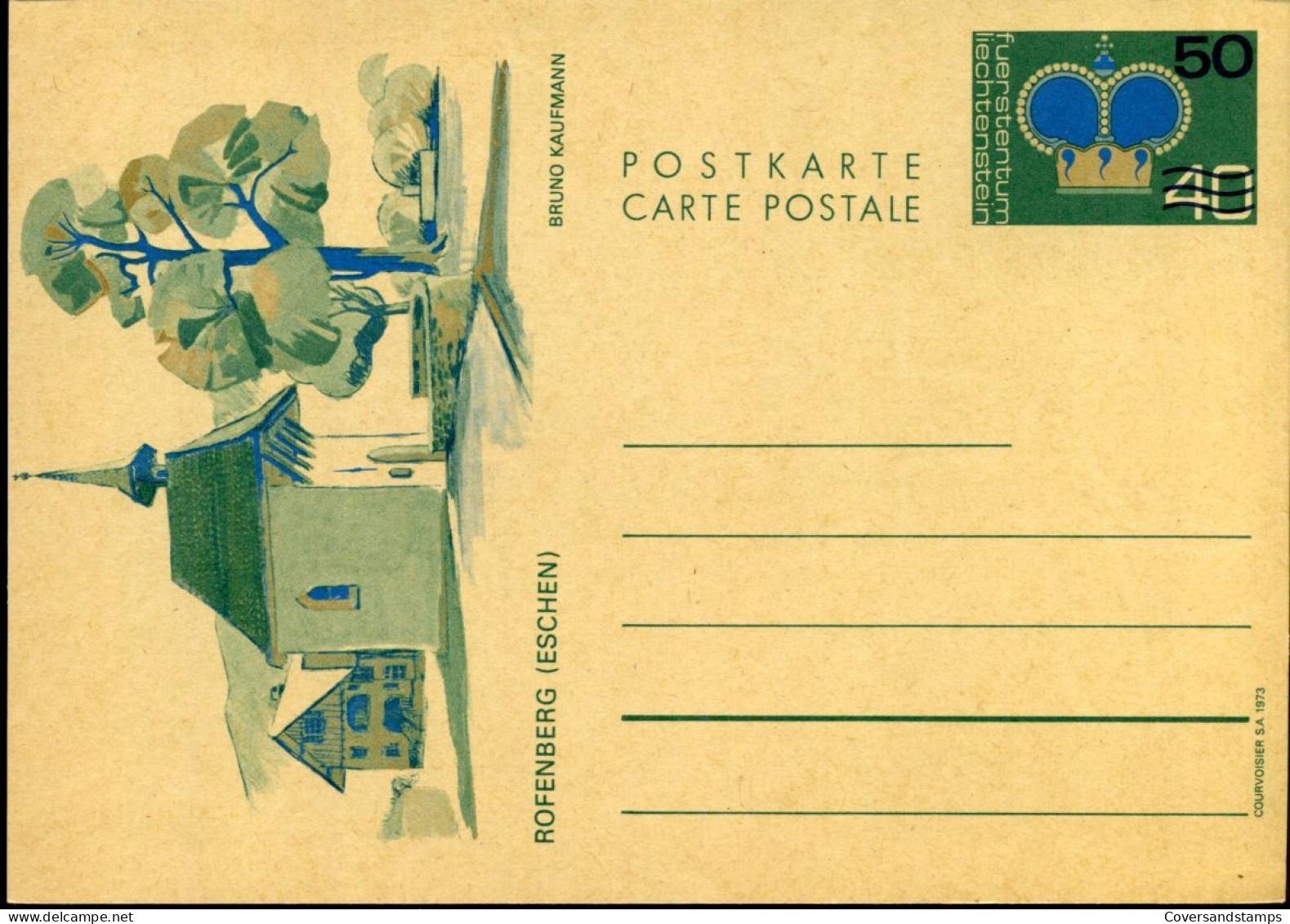 Post Card - Unused - Entiers Postaux