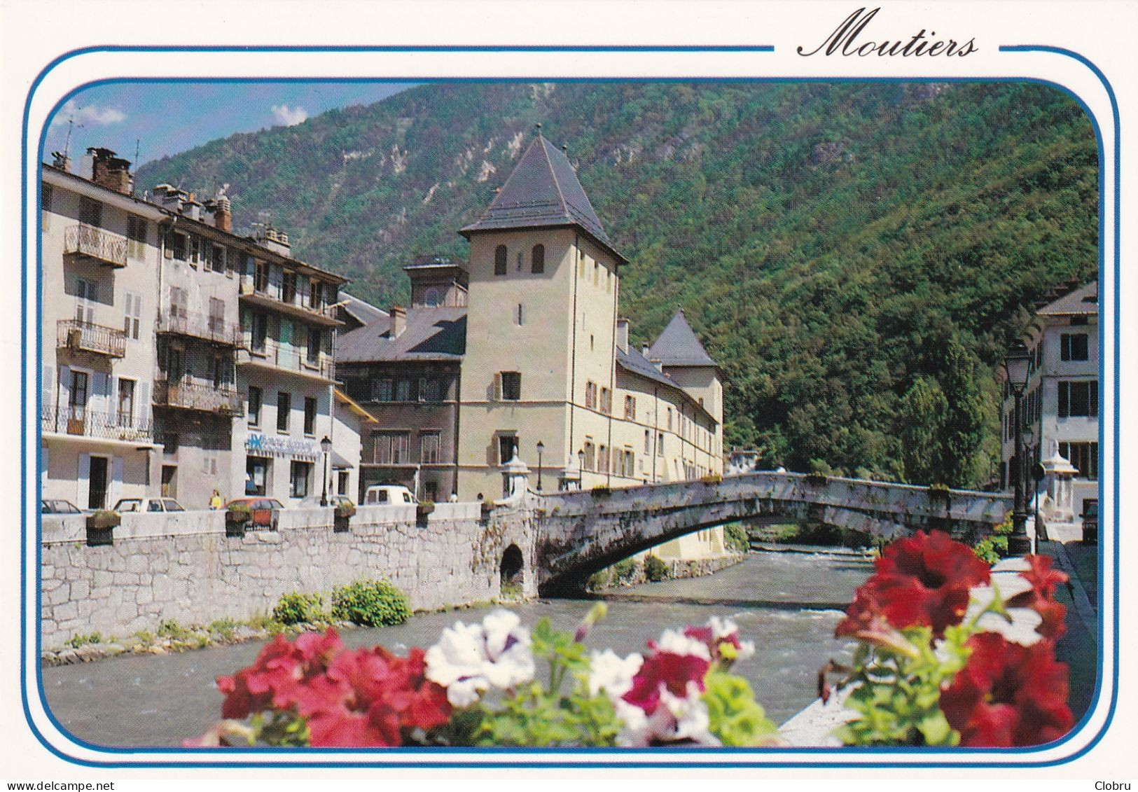 73, Moutiers, L’Isère, Le Vieux Pont Et La Cathédrale - Moutiers