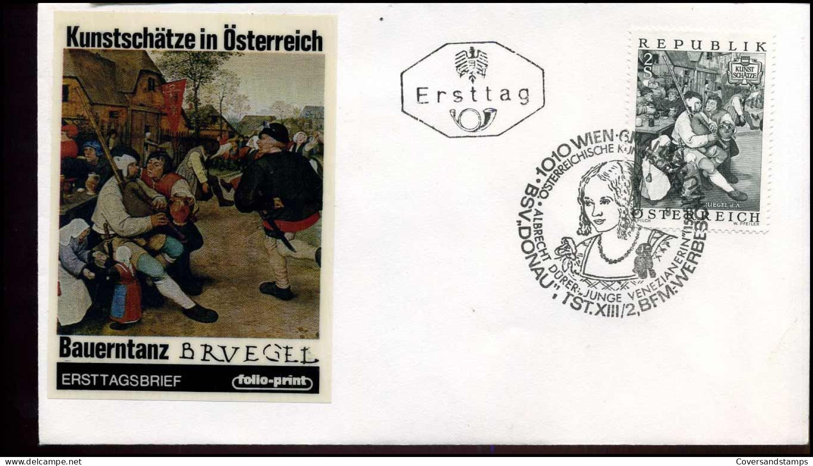 FDC - Kunstschätze In Österreich - FDC