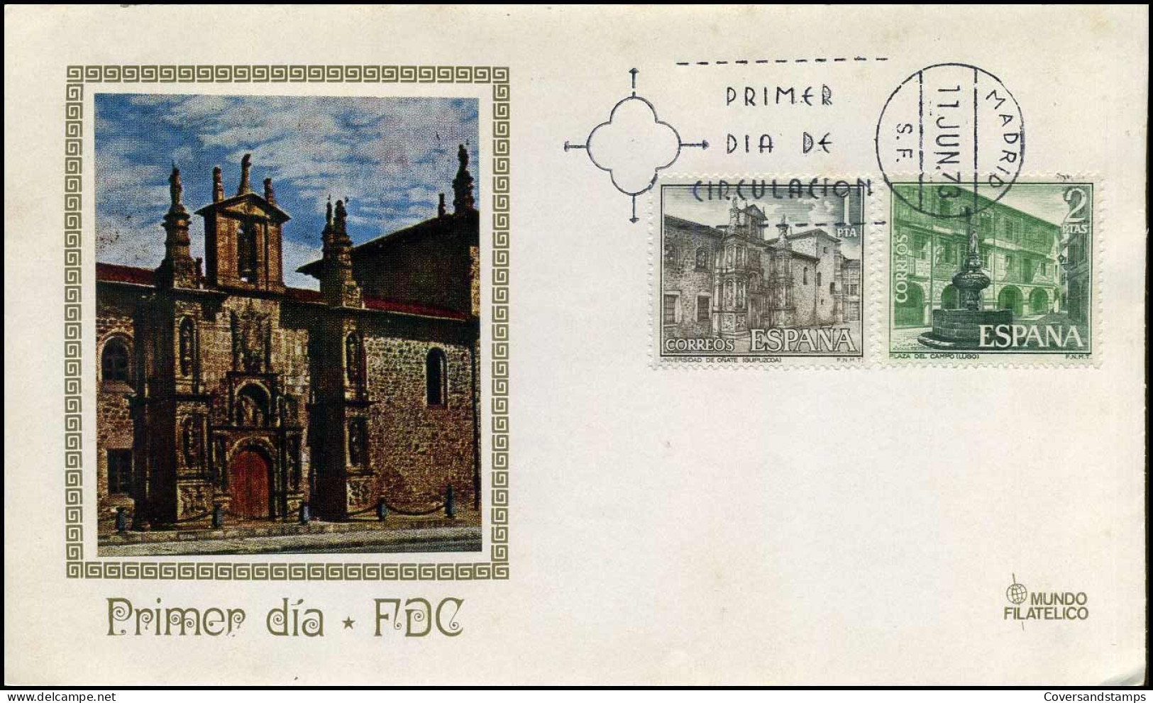 FDC - Plaza Del Campo -- Universidad De Oñate - FDC