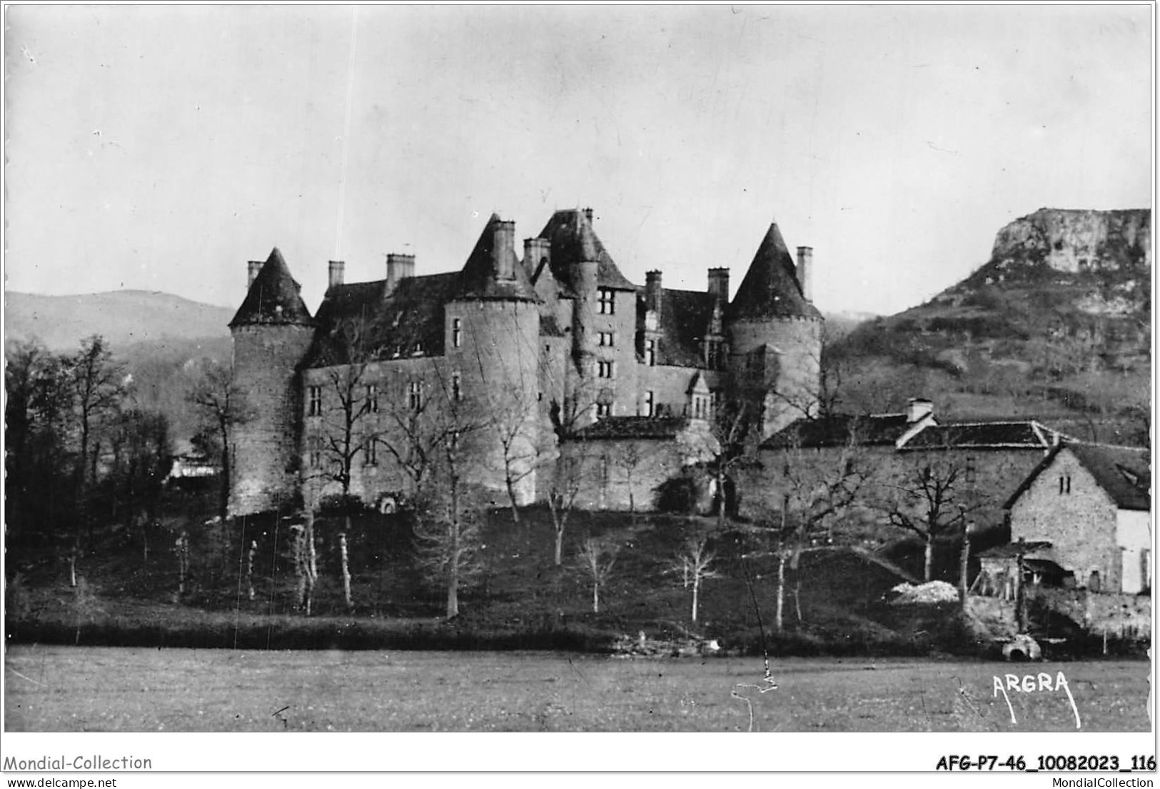 AFGP7-46-0612 - Château De Montal - Près SAINT-CERE  - Saint-Céré