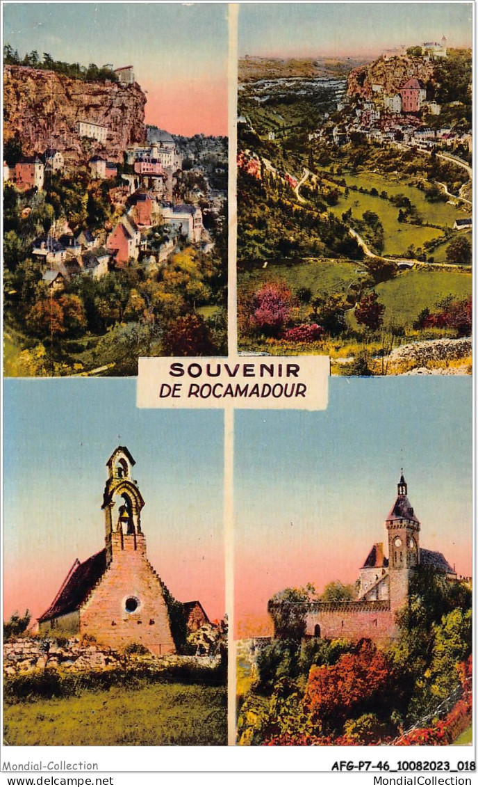 AFGP7-46-0563 - Souvenir De ROCAMADOUR  - Rocamadour