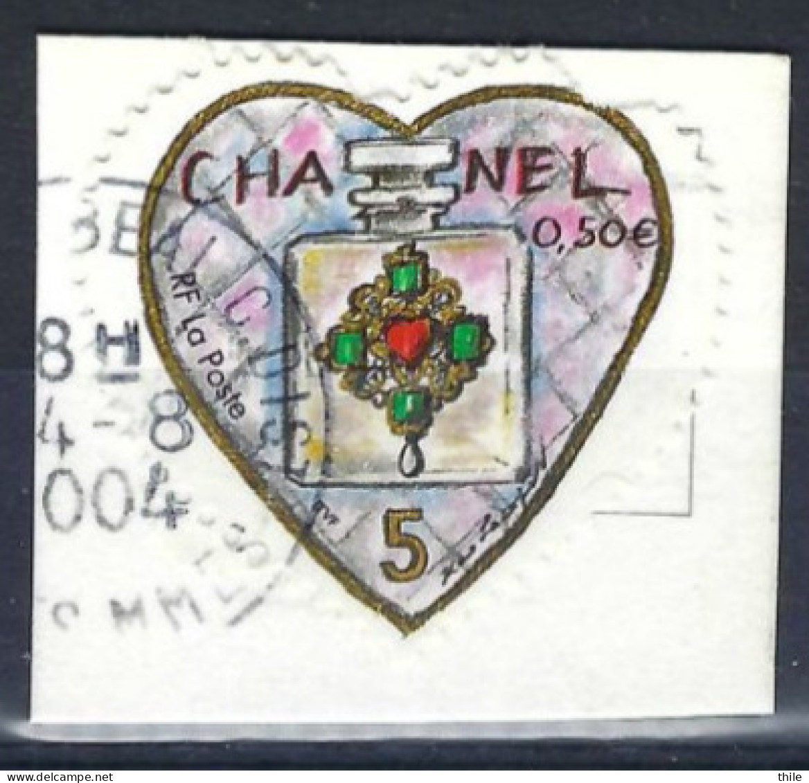 YT 3632 (o) - Chanel - Used Stamps