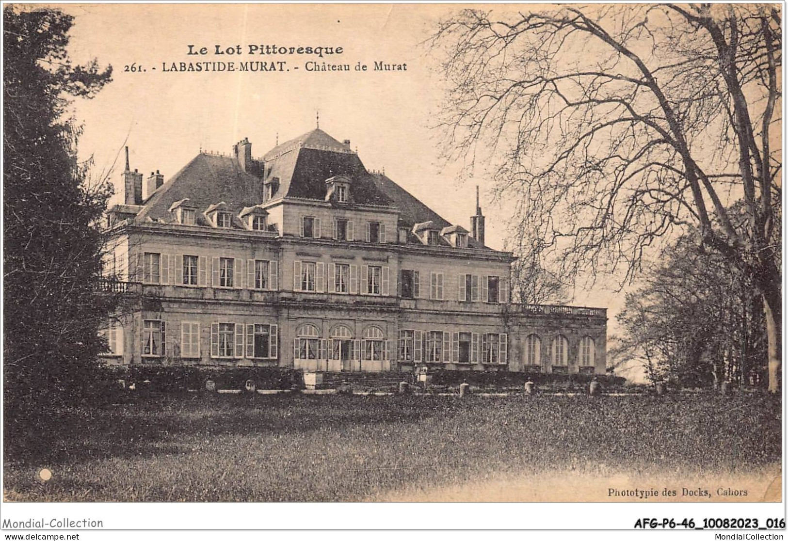 AFGP6-46-0469 - LABASTIDE-MURAT - Château De Murat  - Gourdon