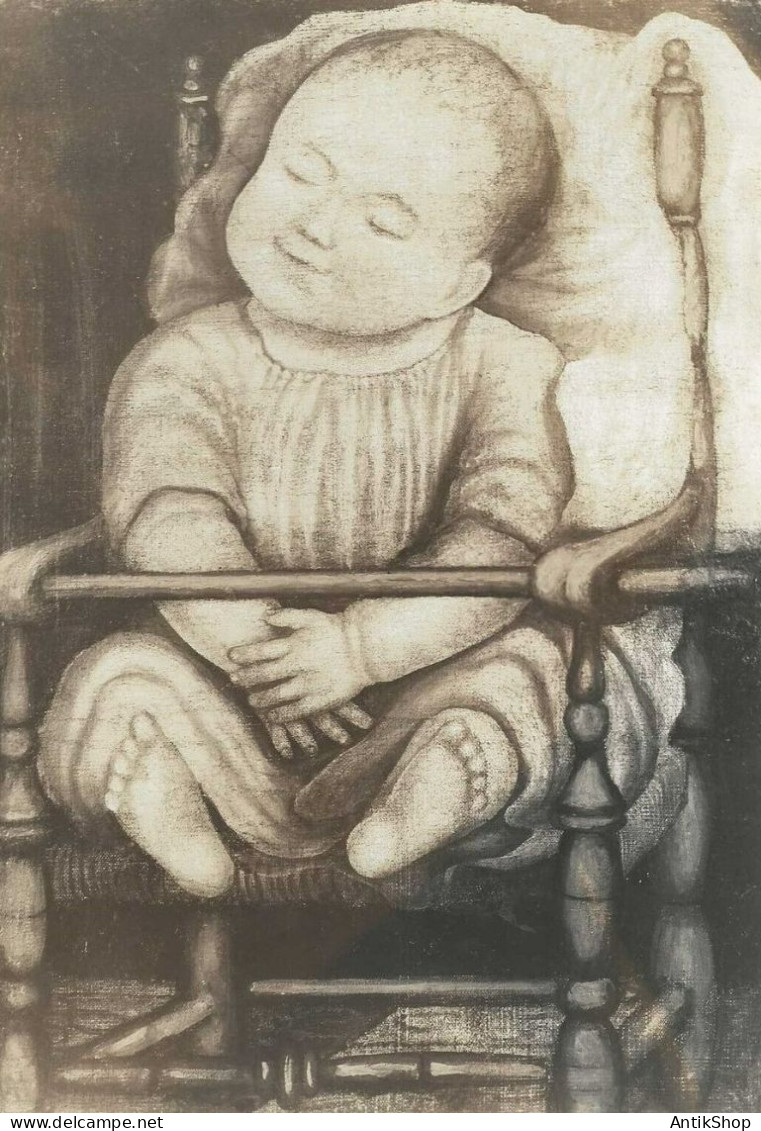 Soichi Sunami (1885–1971) / Museum Of Modern Art (MoMA) - Baby In Red Chair, C. 1810-1830 - Ohne Zuordnung