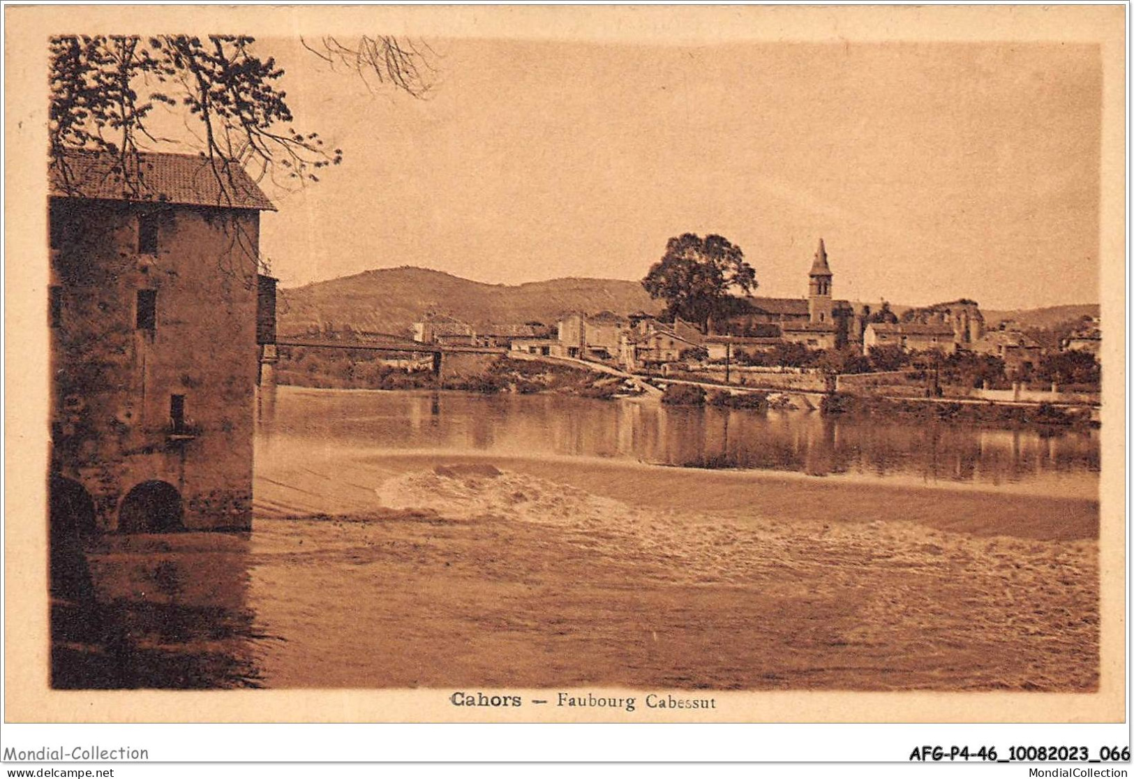 AFGP4-46-0319 - CAHORS - Faubourg Cabessut   - Cahors