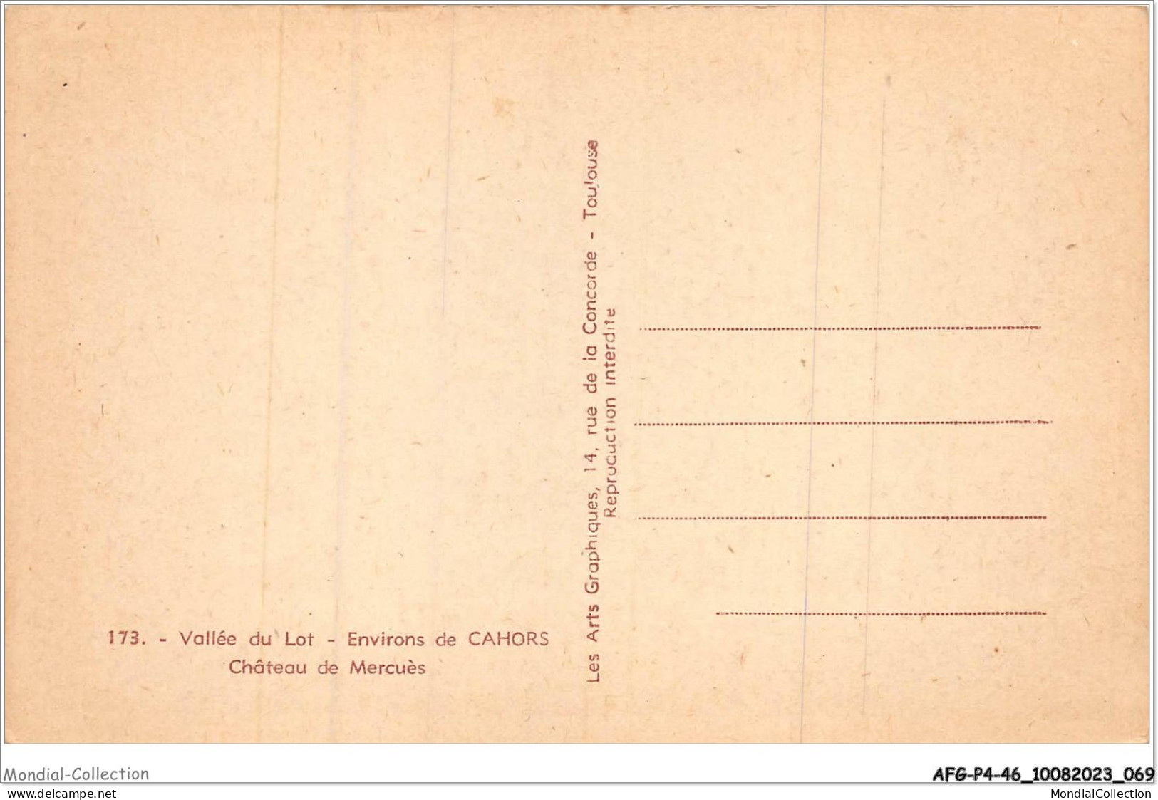 AFGP4-46-0320 - Environs De CAHORS - Château De Mercuès  - Cahors