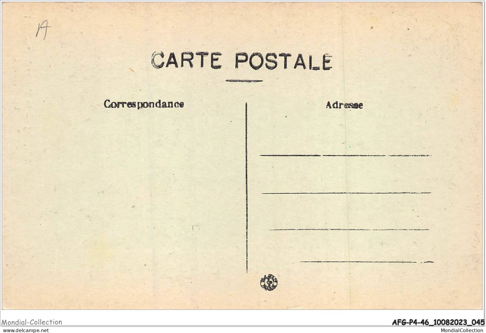 AFGP4-46-0308 - CAHORS - La Vierge - Les Cloîtres  - Cahors