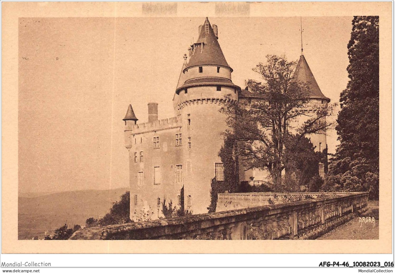 AFGP4-46-0294 - Environs De CAHORS - Château De MERCUES  - Cahors