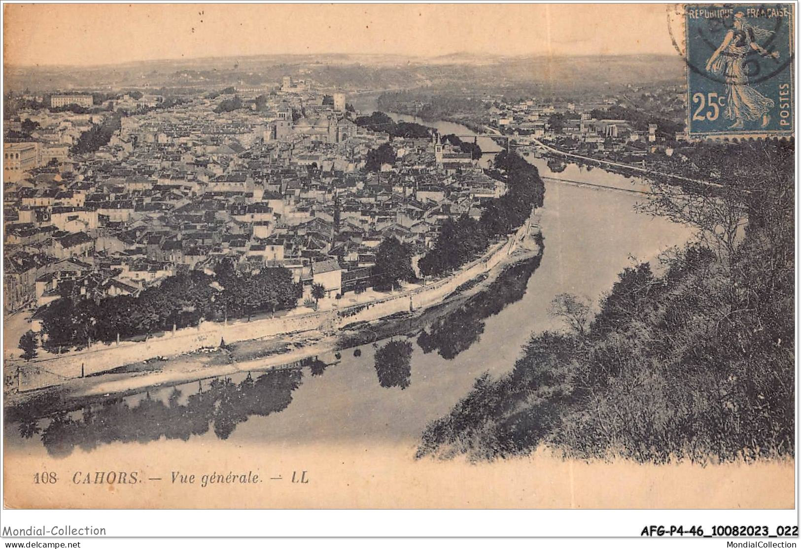 AFGP4-46-0297 - CAHORS - Vue Générale  - Cahors